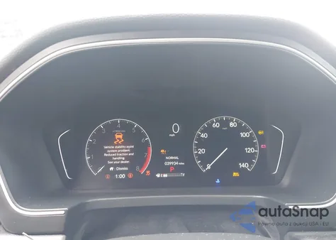 2023 Honda Pilot Awd Ex-L 7 Passenger from USA, damaged, VIN 5FNYG1H54PB041795